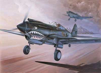 P-40C / 1:48 -Academy 12280