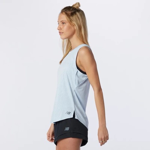 New Balance Damen Q-Speed Fuel Jacquard Tank - UVG - Large - WT11277 Lauftop - Bild 2 von 5
