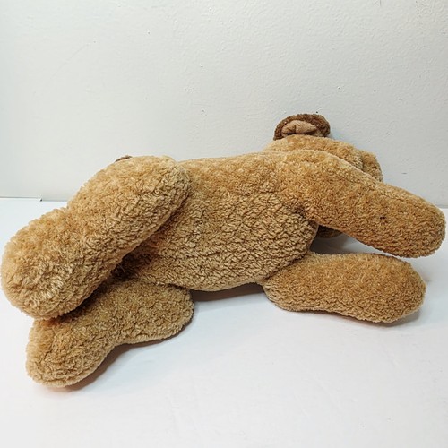 Gund Pupkins 5351 Brown Puppy Dog Plush Red Collar Stuffed Animal Toy - Picture 7 of 7