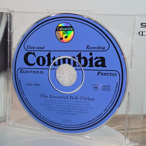 The Essential Bob Dylan 2 CD Set Special Limited Edition 30 Digitally Remastered - Picture 9 of 17