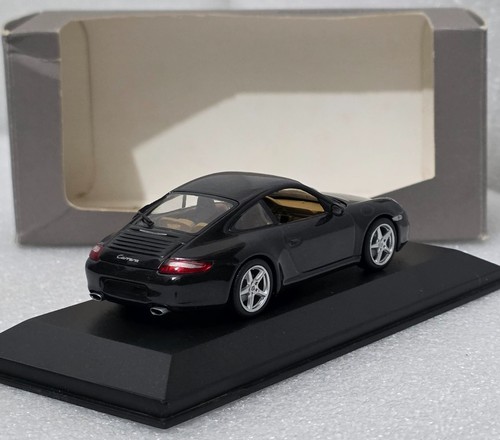 Porsche 911 (997) Carrera 2007 Black 1:43 Minichamps WAP EXTREMELY RARE!! (4) - Picture 2 of 16