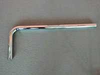 Asw Bodenrohr 32Mm X 90° 200Mm X LäNge 680Mm Waschtisch Ablaufbogen Sifon