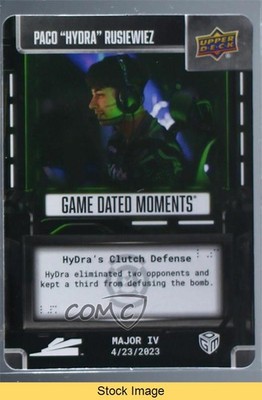 2023 Upper Deck Call of Duty Game Dated Moments Major IV #GDM-30 READ u0h