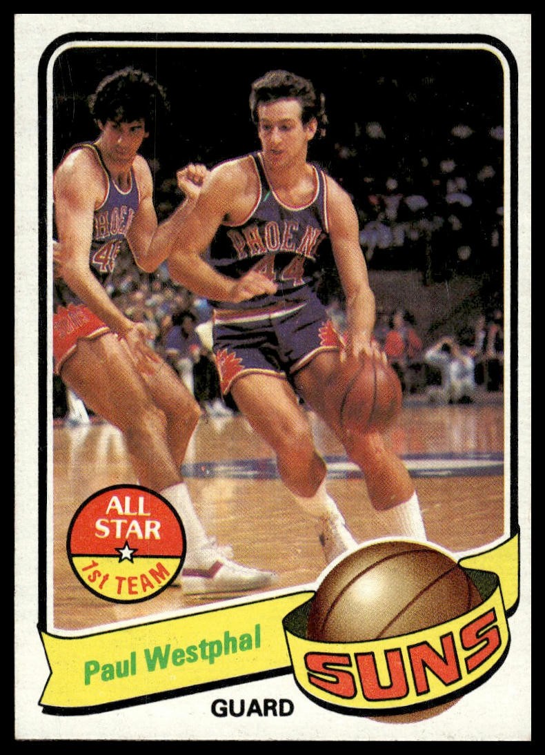 1979-80 Topps #30 Paul Westphal Phoenix Suns