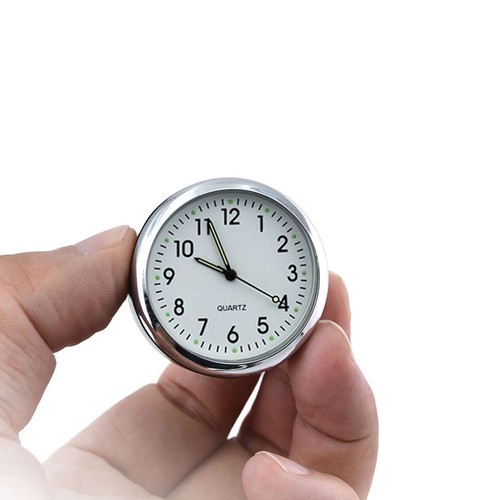 Auto Quartz Clock Car Interior Dashboard Clock Luminous Ornament Accessories - Picture 5 of 14