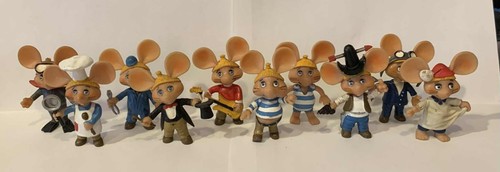 TOPO GIGIO COMP. COLECCIÓN 10 FIGURAS PVC DISVENDA/MAIA & BORGES PORTUGAL AÑOS 80 - Imagen 1 de 12