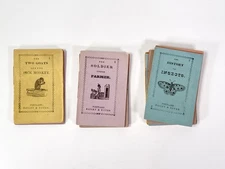 BAILEY, NOYES / Complete set of twelve toy books 1840