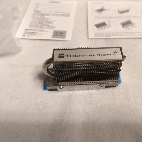 HR09 2280 M.2 SSD Heatsink Cooler Double-Sided with Thermal Silicone Pad - Bild 6 von 6