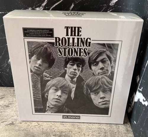 New Sealed 2016 The Rolling Stones in Mono Vinyl LP Box Set Limited Edition 1375