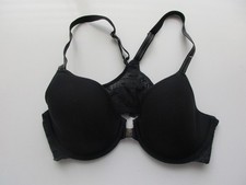 Chantelle 3282 Rive Gauche T-Back Front Closure Spacer Bra Black 34B 78 B3197B3