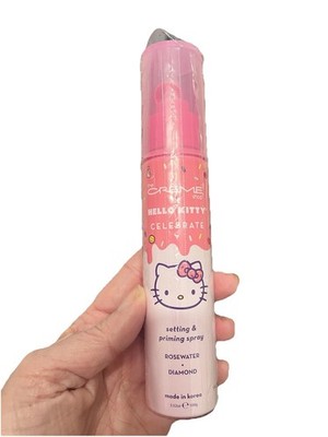 $650 value Crème Shope Pallet Setting Spray for Face 