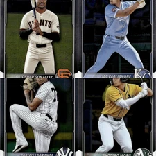 2025 Bowman Chrome Prospects BP153-BP252 You Pick Complete Your Set