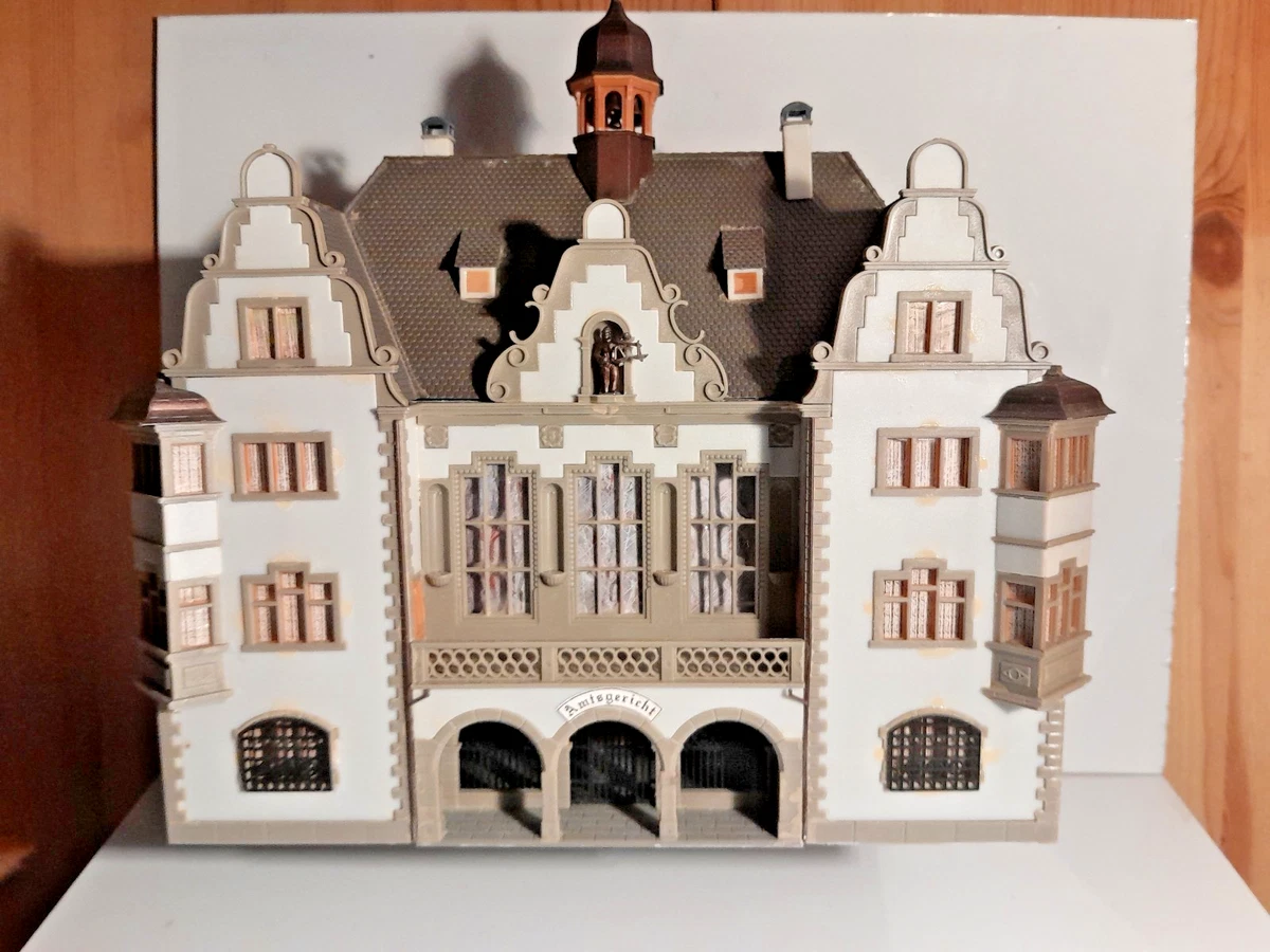Faller H0 Amtsgericht 420 UND Albrecht-Dürer-Haus 932, gebraucht