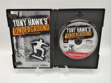 Tony Hawk's Underground (PS2, 2003) *CIB* Disc is NEAR MINT* Tested! FREE SHIP!