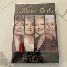 The Golden Girls The Complete Seventh 7th Season Final Season (DVD, 1991) NEW!!!