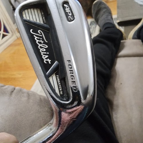 Titleist 710 AP2 Irons 7-PW, RH. Project X 6.0 Stiff. GOOD Grips. + .5" - Picture 3 of 9