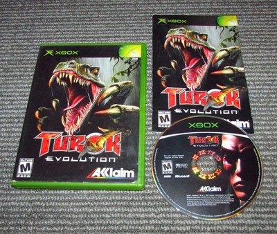 Turok: Evolution for Microsoft Xbox Complete Fast Shipping