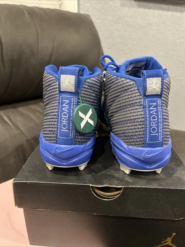 Botines de plástico Jordan 12 retro MCS Game Royal Foto 4 de 4