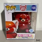 Funko POP! Disney Pixar Turning Red: Red Panda Mei #1185 Flocked VAULTED POP!
