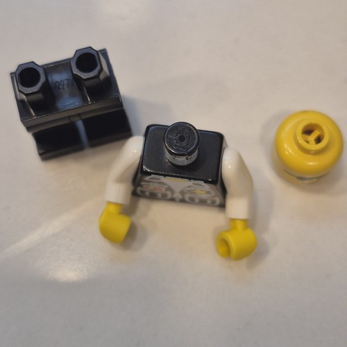 Lego Minifigur Double Ink Fehldruck Fehler Super Selten Body Blurry Error Vintage - Bild 3 von 5