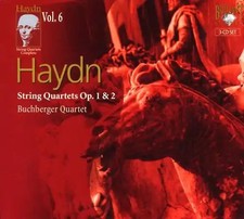 Buchberger Quartett - String Quartet Op 1 & 2 Vol.6