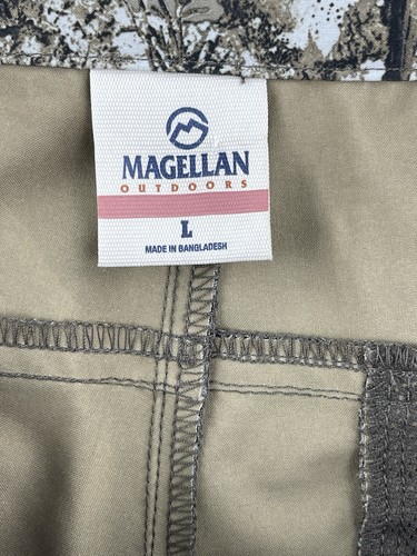 Magellan Outdoors Pants Large 34x31 Camo Realtree Edge Hunting Cargo Polyester - Picture 3 of 7