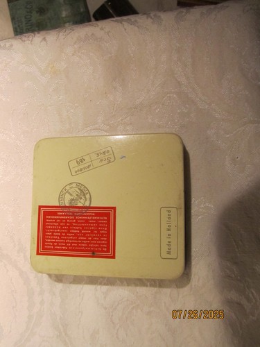 Estuche de cigarrillos Schimmelpenninck de colección hecho en Holanda - Imagen 2 de 8