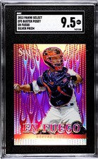 2013 Panini Select Buster Posey EN Fuego SILVER PRIZM SGC 9.5 MINT+