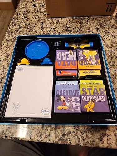 Cranium Disney Family Edition Board Game 2012 Missing Instructions - Picture 3 of 10