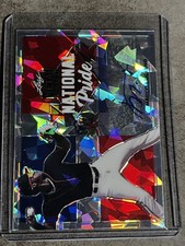 2021 Leaf Metal Draft State Pride Marco Luciano Cracked Ice Auto RC 
