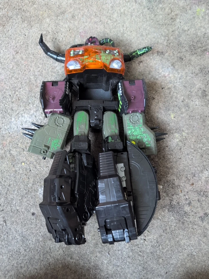 Hasbro Transformers Energon Black Unicron Armada Dead End Action Figure - Image 4 of 4