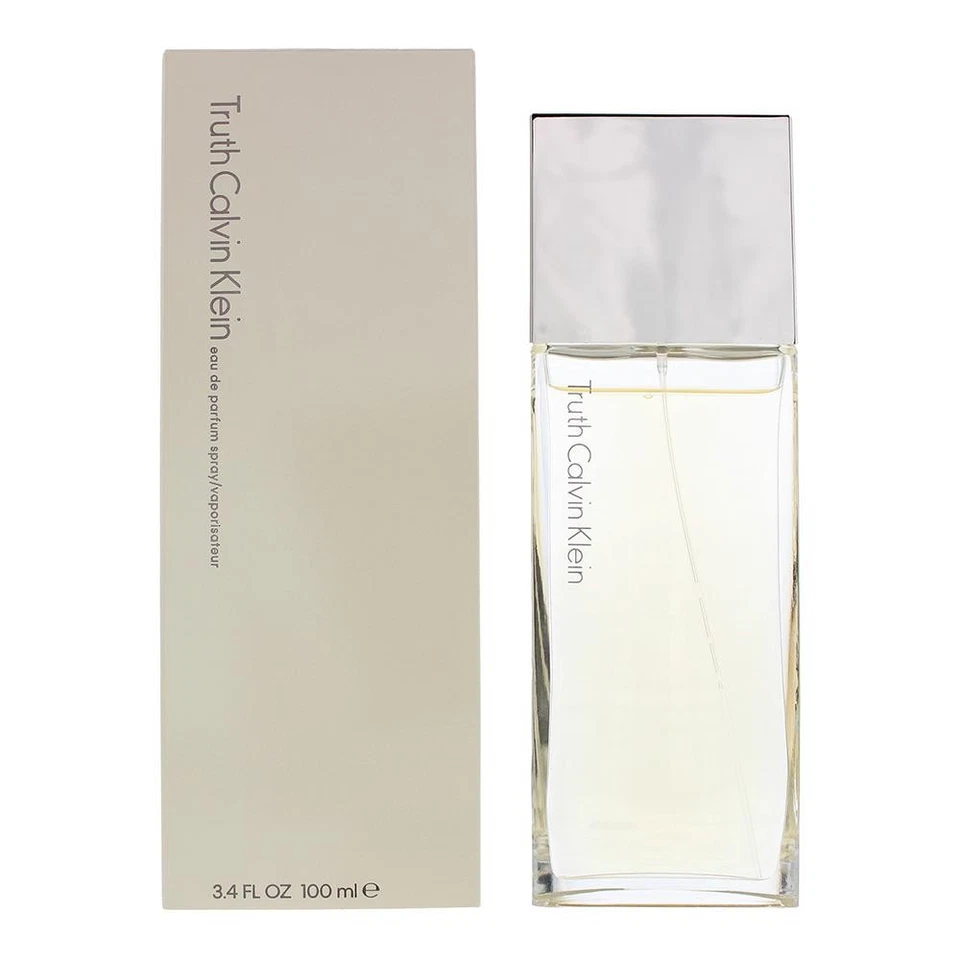 Calvin Klein CK Truth Womens EDP 100ml With Free Fragrance Gift