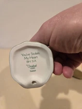 Berta Hummel 1996 "You've Stolen My Heart" BH 5/A Boy Figurine MCM Home Decor