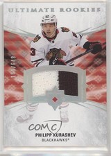 2020 Ultimate Collection Rookies Jersey Relics /649 Tier 1 Philipp Kurashev 0gn4