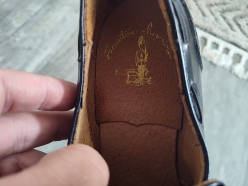 Vtg NWOB MASON Executive Imperial Full Brogue Tassel Loafer 70s Deadstock 7 Mens - Picture 14 of 17