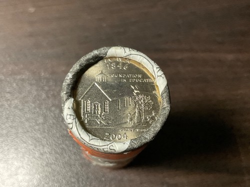 2004 D U.S. mint roll -Iowa. #26 - Picture 3 of 3