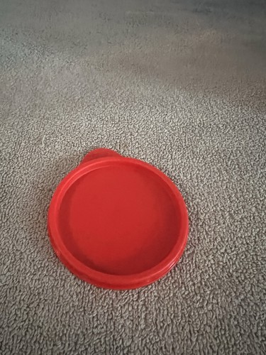 Tupperware Ersatzdeckel rot #8232A für 1321 Behälter.