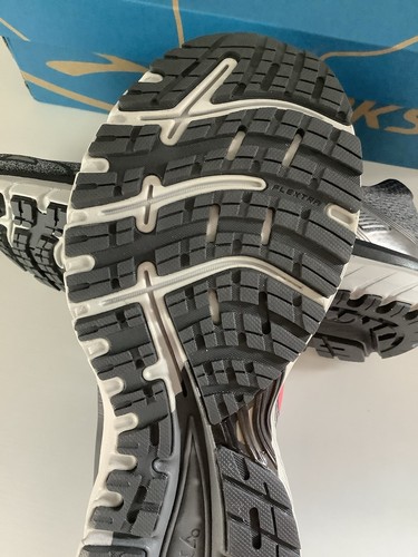 NEW Brooks Adrenaline GTS 18 Women's Running Shoes - Gray/Pink - Sz 7.5 - Picture 6 of 6