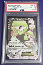 PSA 8 Gardevoir EX RC30/RC32  Radiant Collection Full Art Pokémon 2016