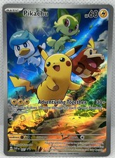 Scarlet & Violet Paldea Evolved Pikachu #27 SVP en Pikachu Promo Card 027