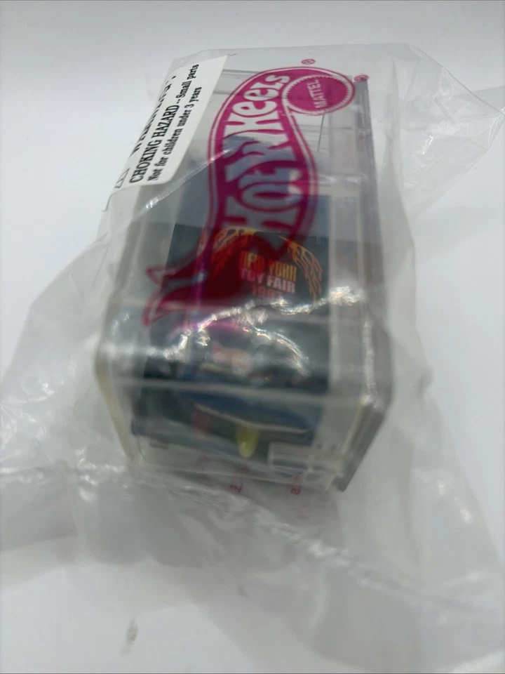 Hot Wheels 1997 New York Toy Fair Deora Kyle Petty #44 SEALED HOTWHEELS BAG - Image 2 of 4