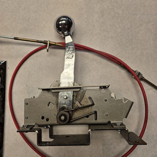 Camaro 1968-1969 B&M Quick Silver Automatic Shifter w/Console Direct Fit J20280 - Picture 4 of 10