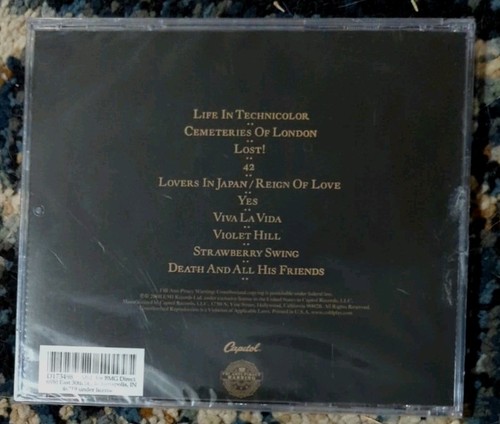 Coldplay - Viva La Vida CD - BRANDNEU & VERSIEGELT Capitol - Bild 2 von 2