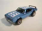 Vintage Hot Wheels OLDS 442 Conversion  - Light Blue - Restored