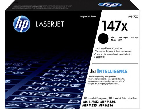 Tonercartridge hp w1470x 147x zwart