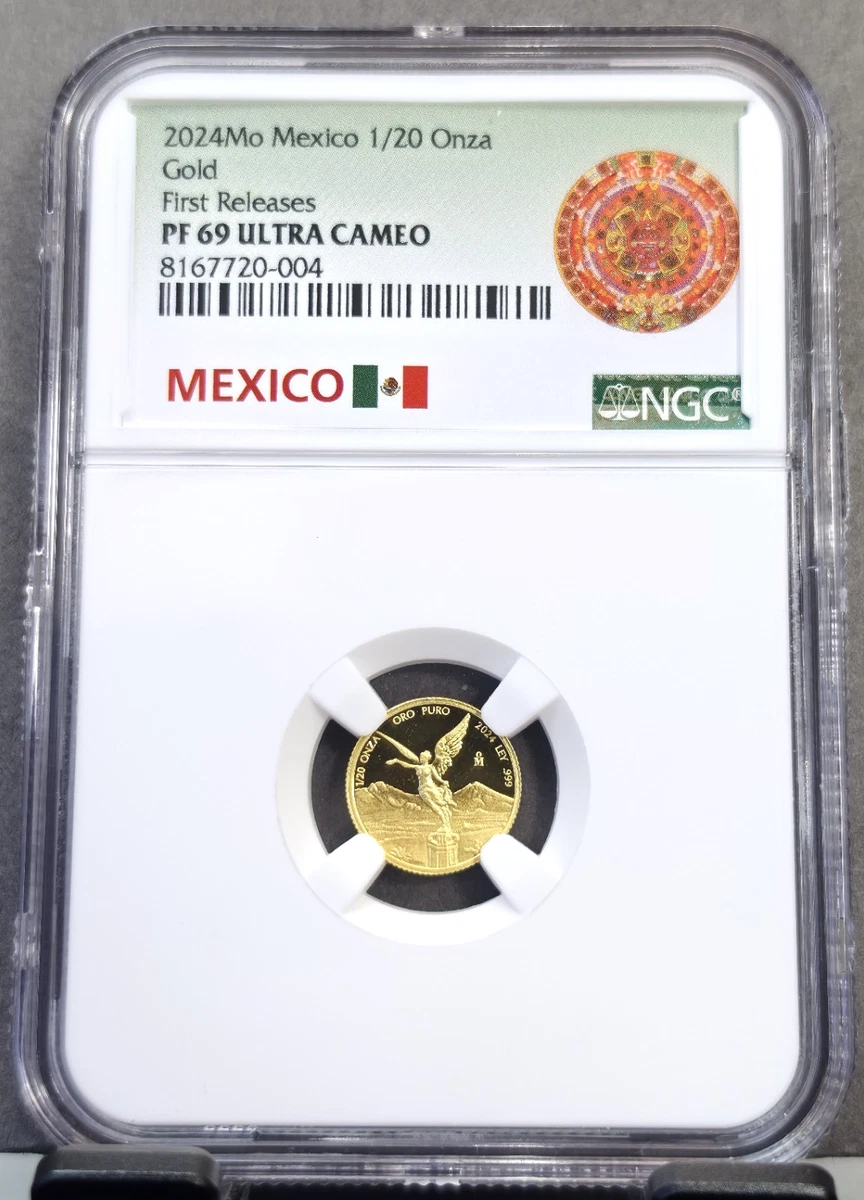 NGC Certified Mexican Libertad Gold Bullion Coins for sale | eBay