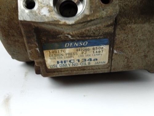 4472606502 COMPRESOR AIRE ACONDICIONADO / 1073205 PARA MITSUBISHI MONTERO V80/V - Picture 2 of 10