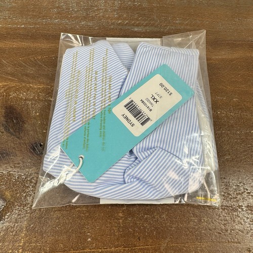 Brand New Beach Bunny Sydney Tango Bikini Bottoms Blue White Stripe 2XL - Picture 4 of 8