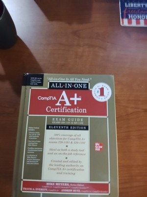 CompTIA A+ Certification All-in-One Exam Guide, Eleventh Edition