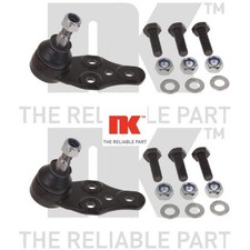 2x Trag-/Führungsgelenk NK 5043607 für Opel für Daewoo